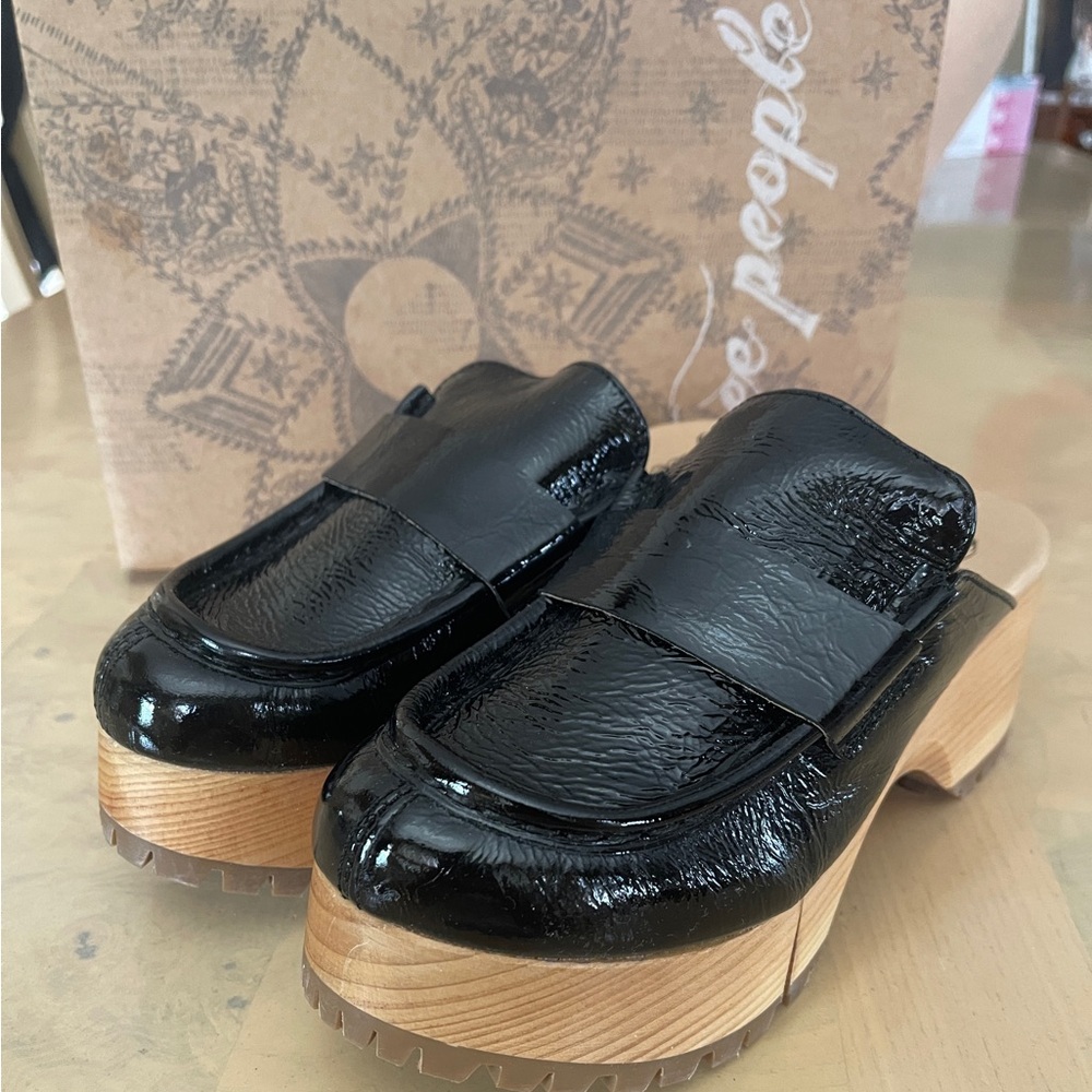 Free People Corbin Loafer Clog - Picture 3 of 5